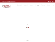 Tablet Screenshot of pickeringusa.com